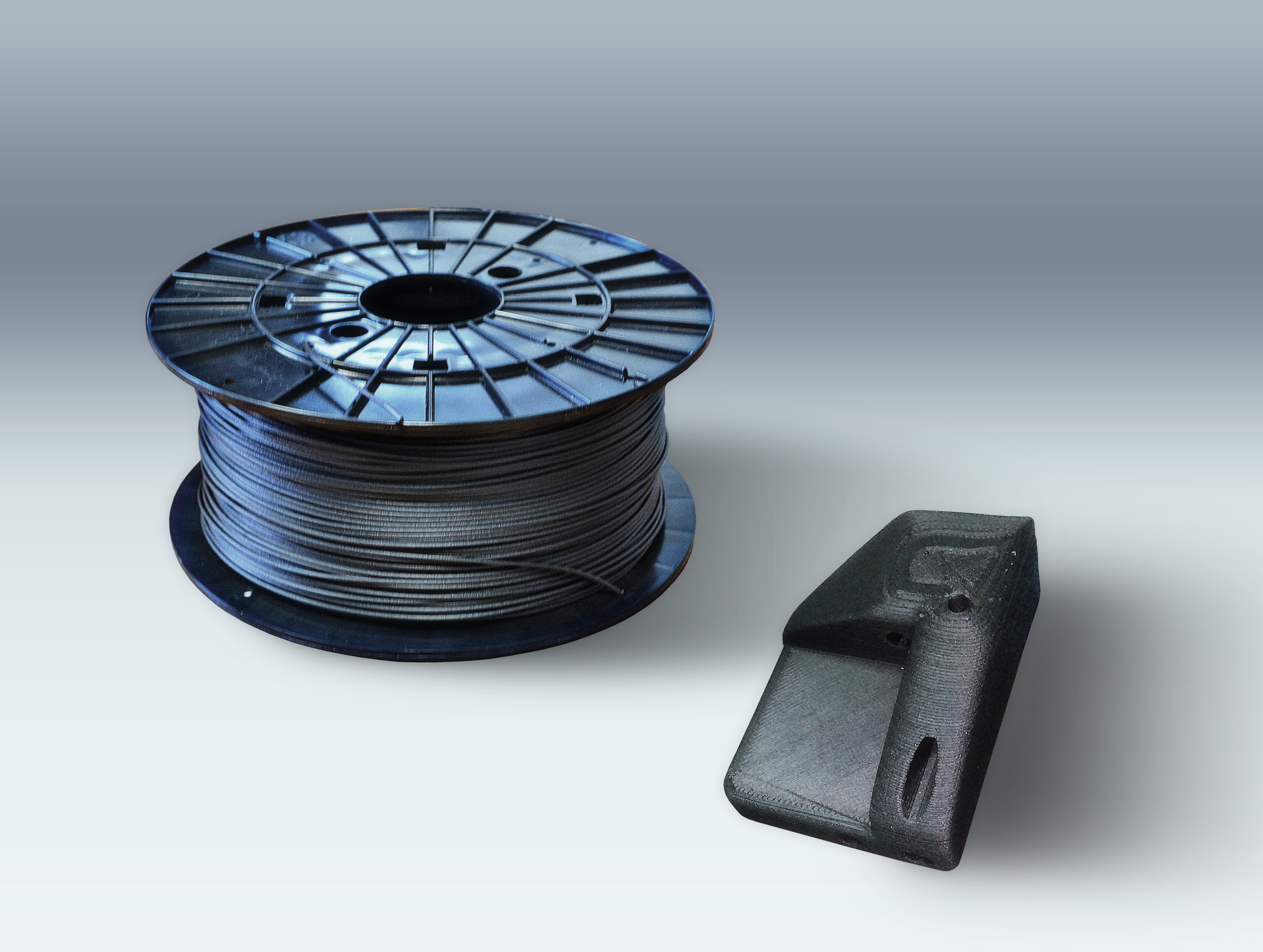 CARBON - PETG - 1.75mm - 500 g - GRAPHENE 3D PRINT, 3D Printers